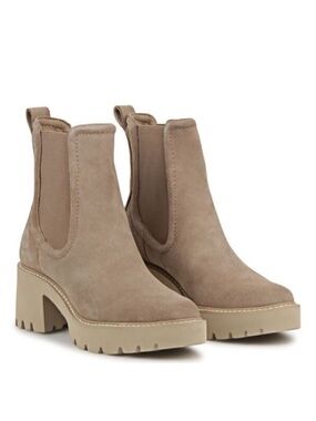 NIB Dolce Vita HAWK H20 Waterproof Suede Bootie - Size 11